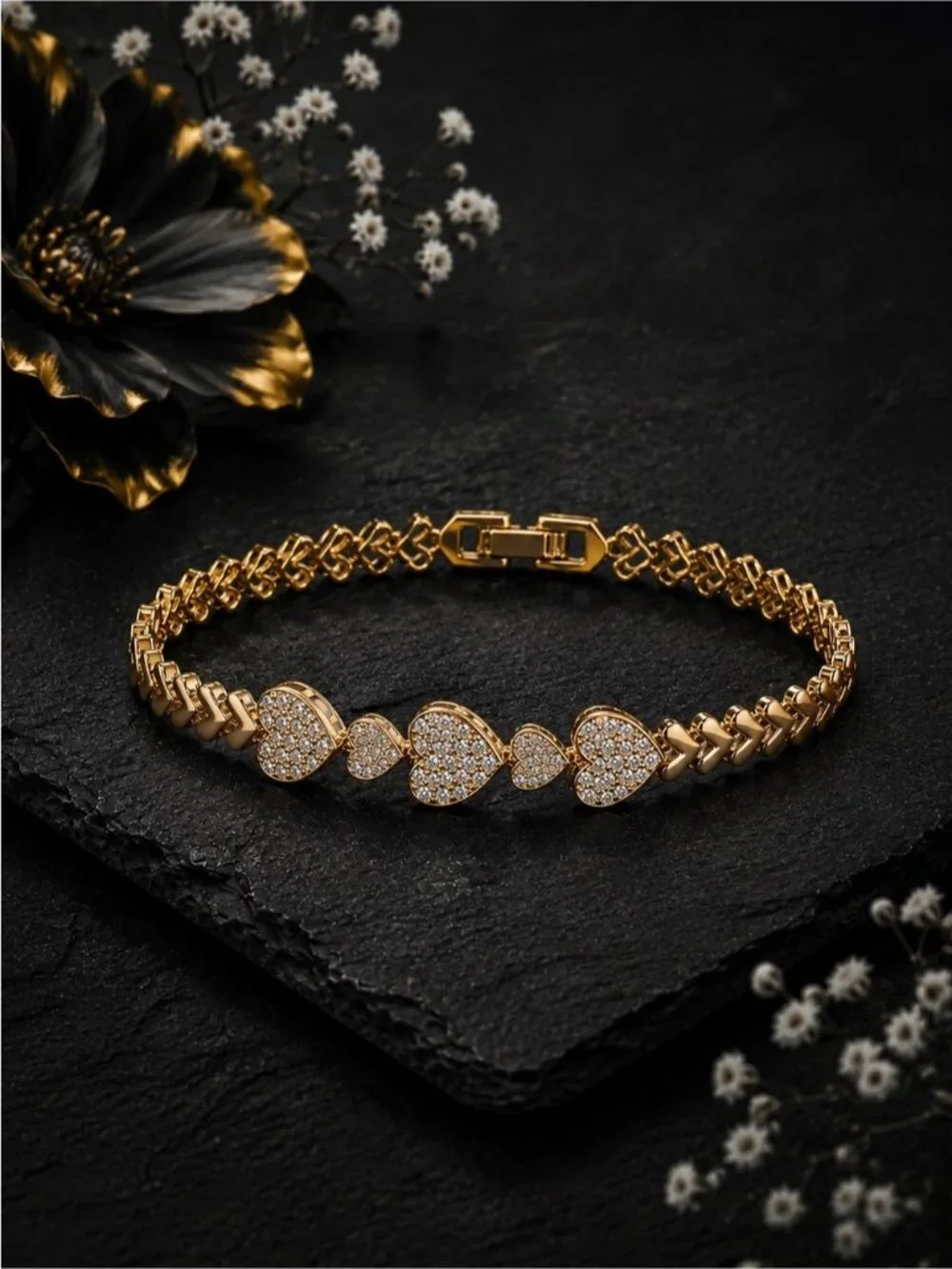 14 K Gold Plated Bracelet